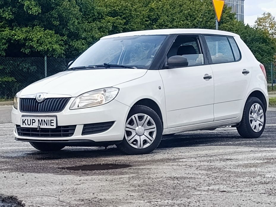 Skoda Fabia 1.6D // 2012 // Super Stan // Klima // Zamiana //

Samochó