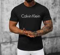 XXL t-shirt  męski bluzka czarna  .