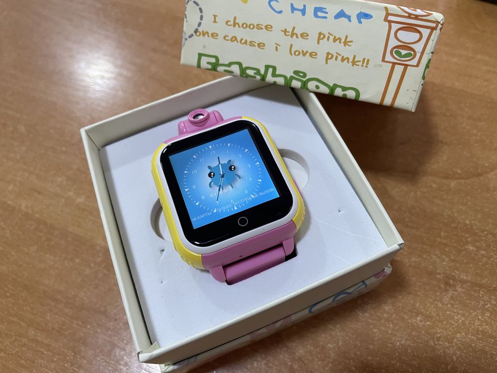 Смарт Годинник Kids GPS Tracker Q10
