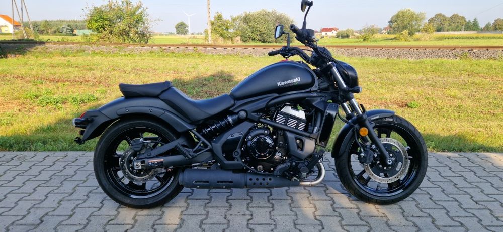 Kawasaki 650 Vulcan S rok. 2023 przeb. 13 tys km