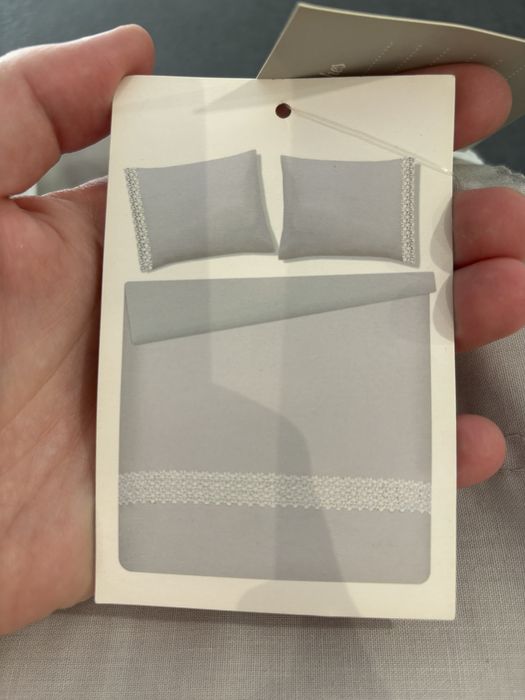 Pościel Home & You haftowana 160x200 cm