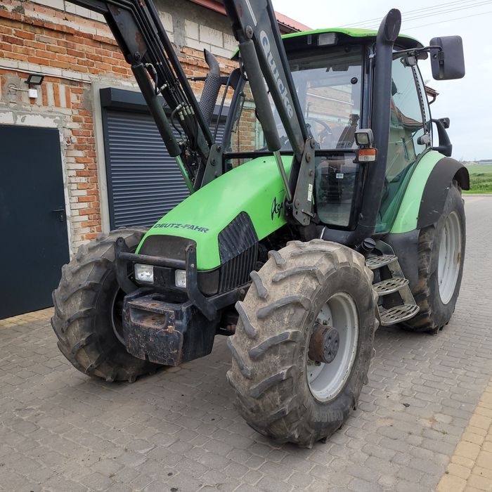 Deutz fahr Agrotron 85 mk3 tur quicke