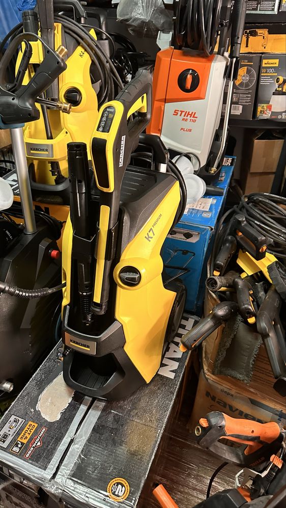 Мийка високого тиску Karcher k7