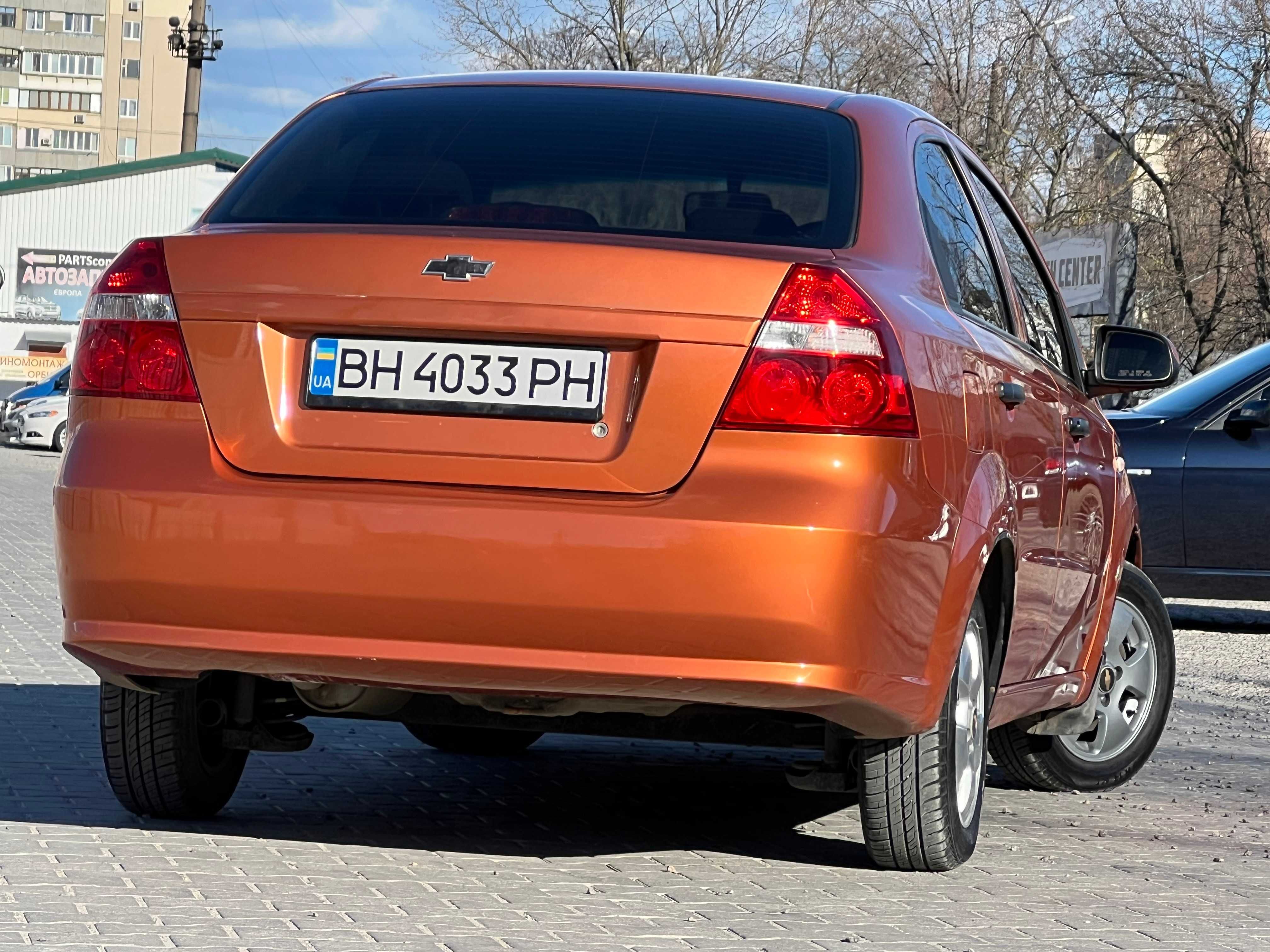 Chevrolet Aveo 2007 Автомат