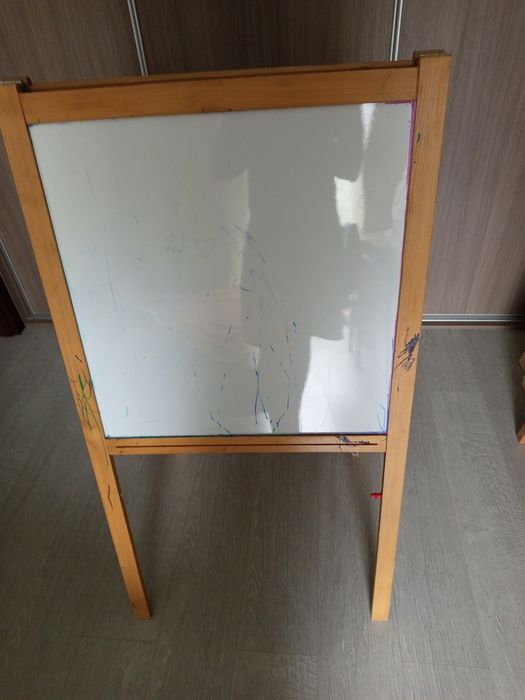 Tablica interaktywna dwustronna duża IKEA