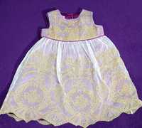 Сукня сарафан для немовлят нарядна, святкове сукня дитяча