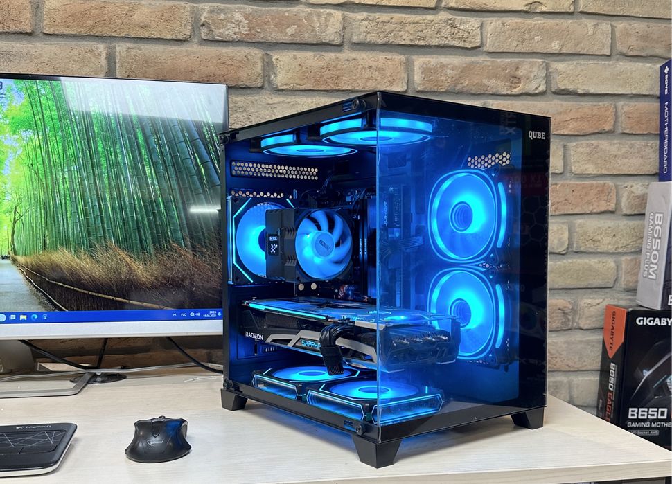 Ігровой ПК! Ryzen 8400f/32Gb DDR5/RX6800 16GB