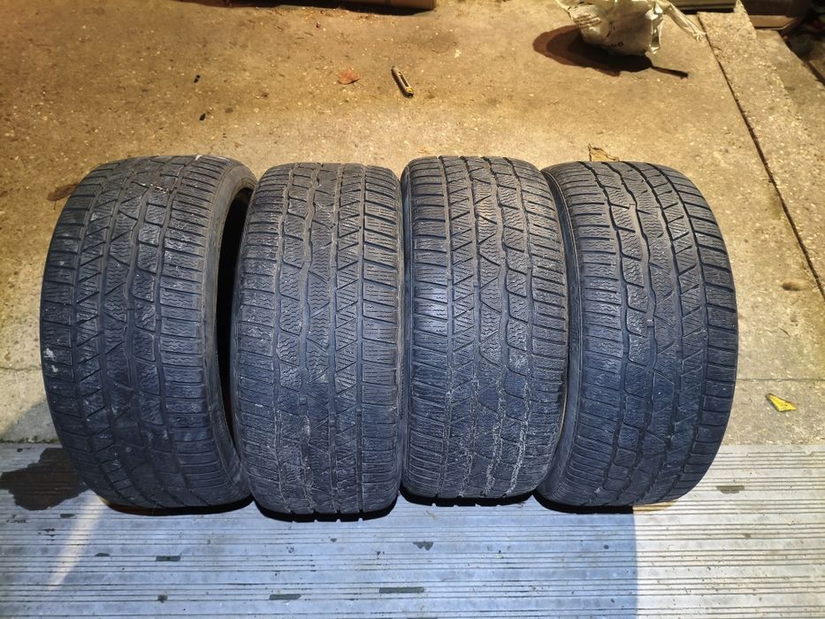 Opony zimowe Continental 255/35/19 4x5mm