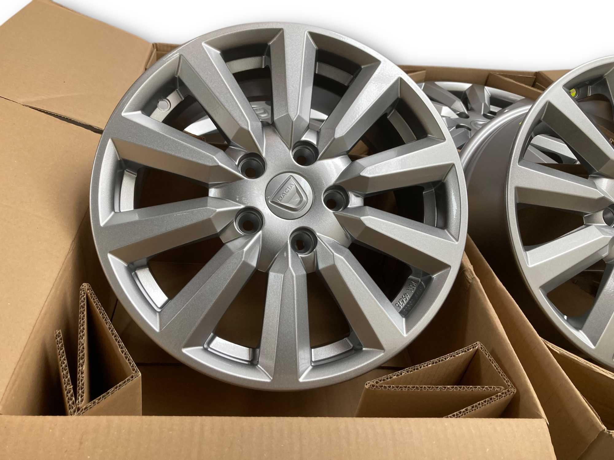 Felgi ALUMINIOWE 16 Dacia Duster NOWE