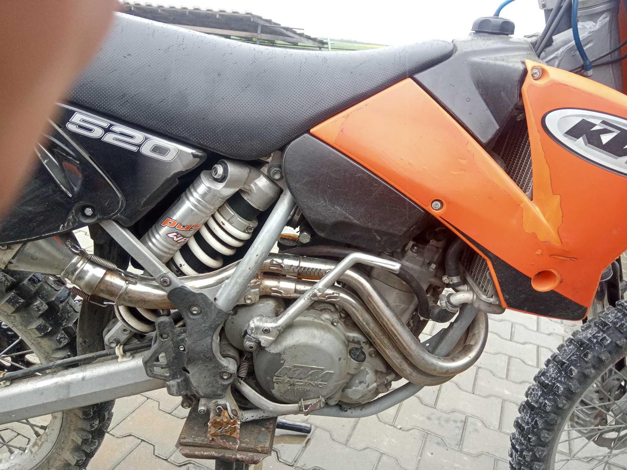 KTM 520 sx 400 exc