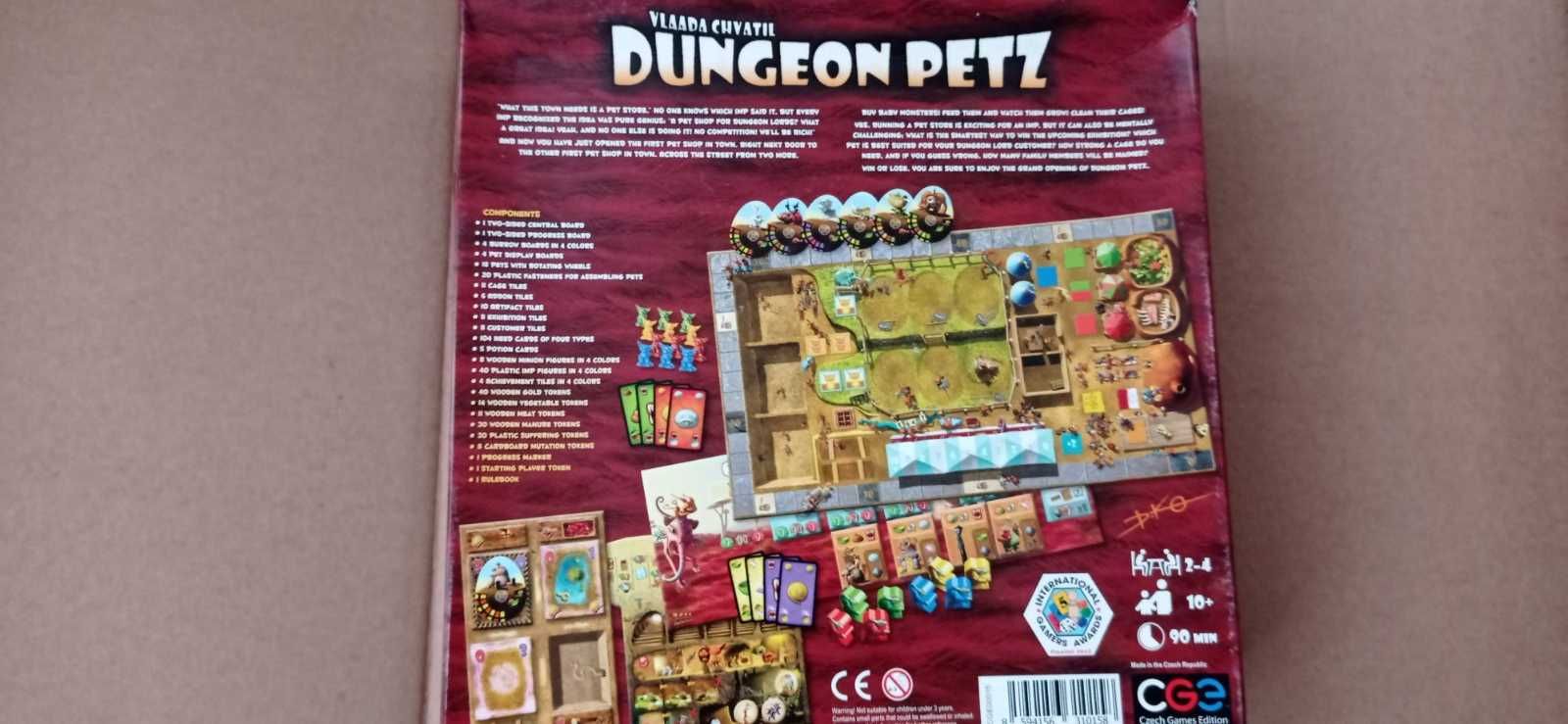 Dungeon Petz (Питомцы подземелий)