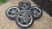 Komplet kół koła  felgi 19" mercedes CLS w257 amg