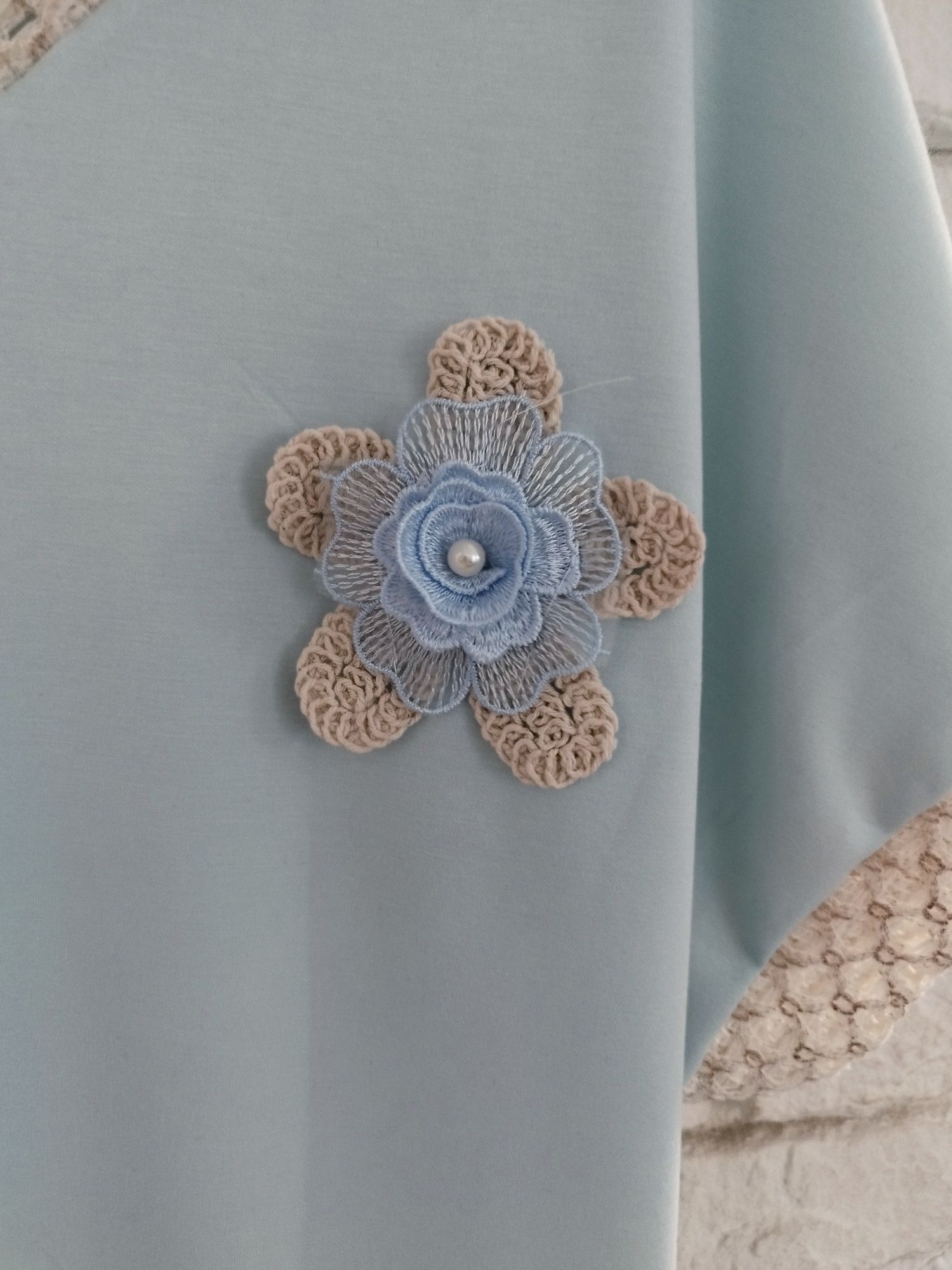 Włoska sukienka masełko koronka plus size XXL 46 48