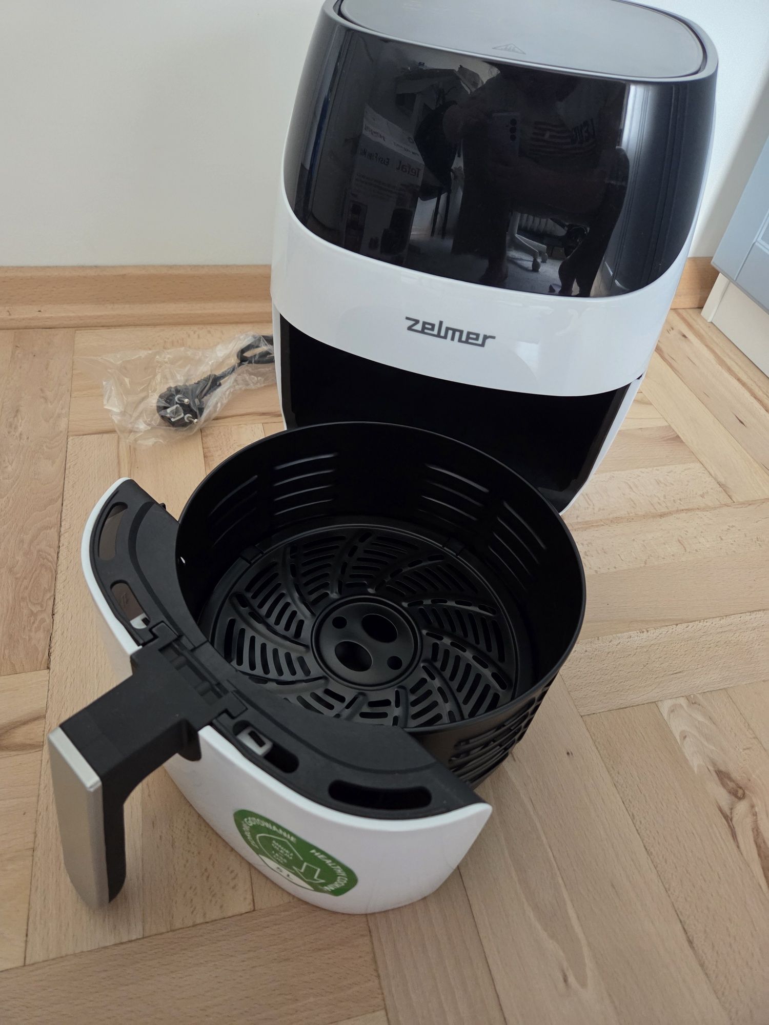 Nowy AirFryer Zelmer