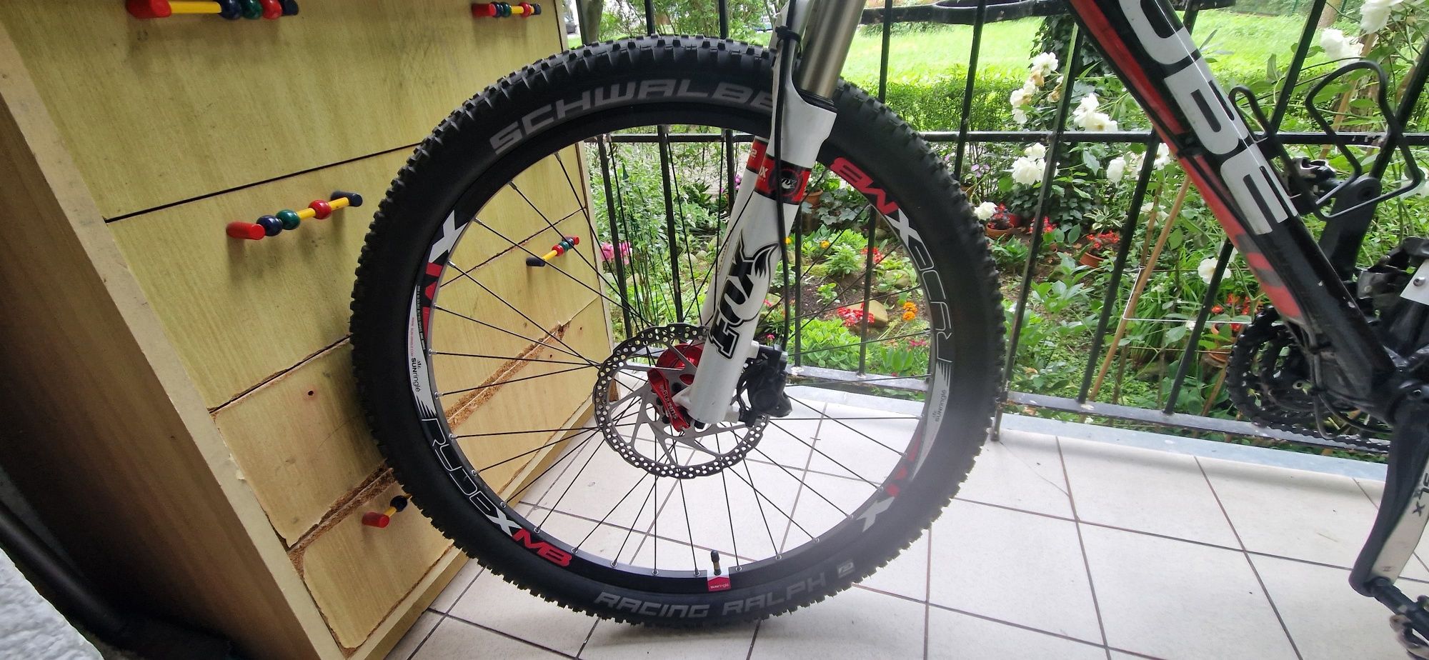 Rower mtb CUBE  Xt Slx Deore FOX 26cala