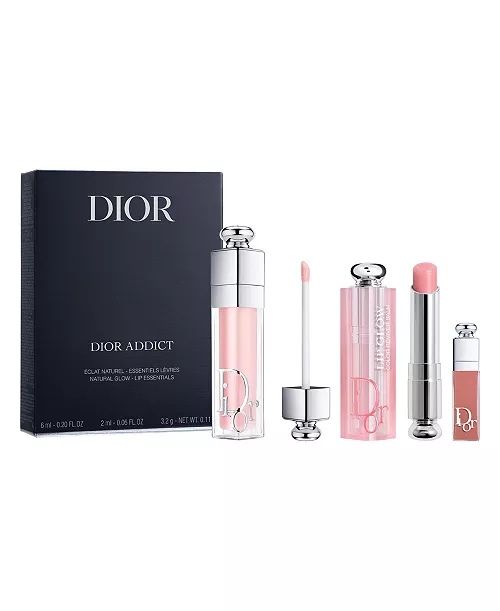 Набір для губ Dior Addict Natural Glow Set