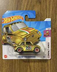 Hot wheels fiat 500 modificado