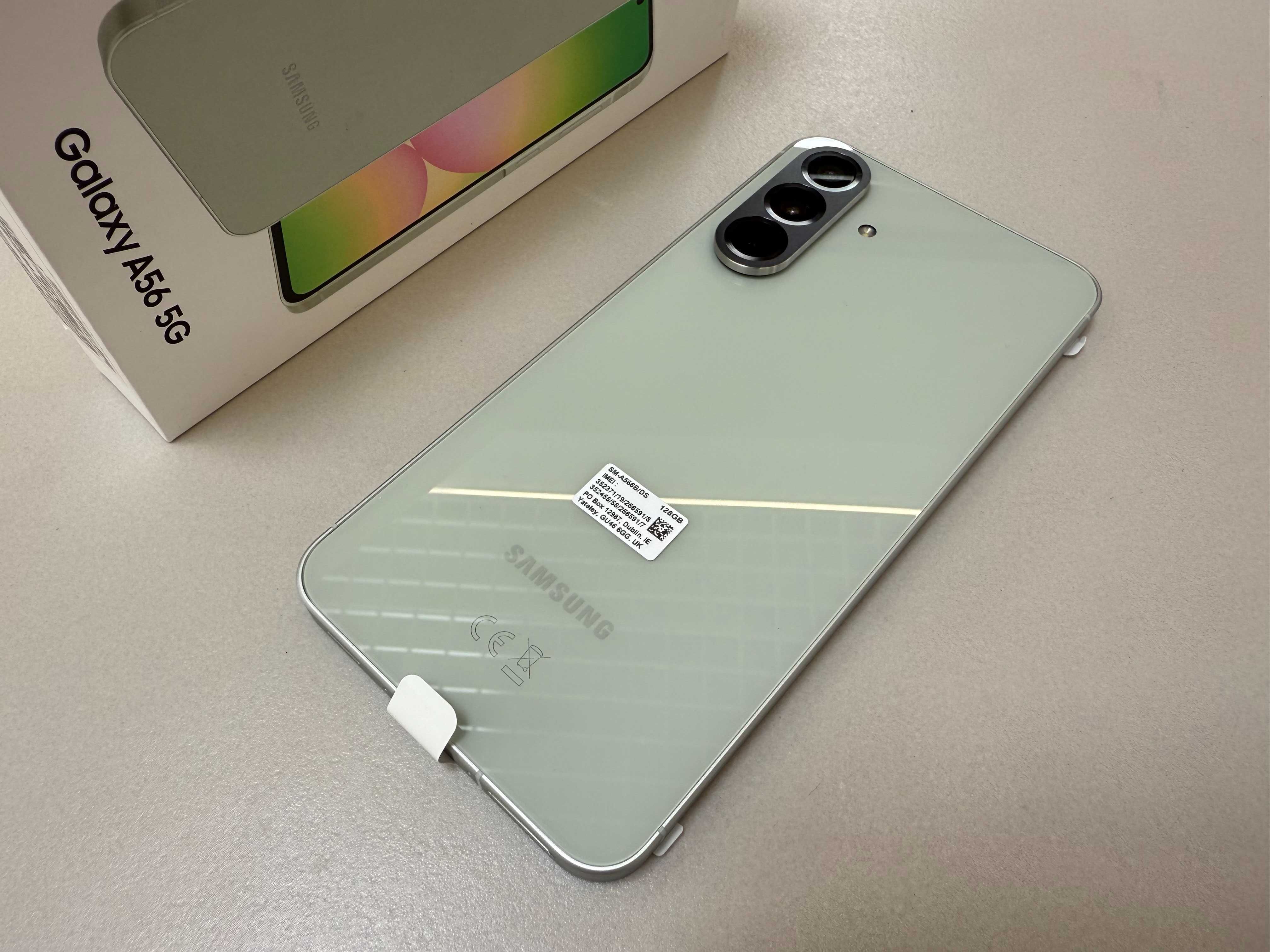 NOWY SAMSUNG GALAXY A56 128GB/8GB RAM Olive Teletorium Auchan Wałbrzyc