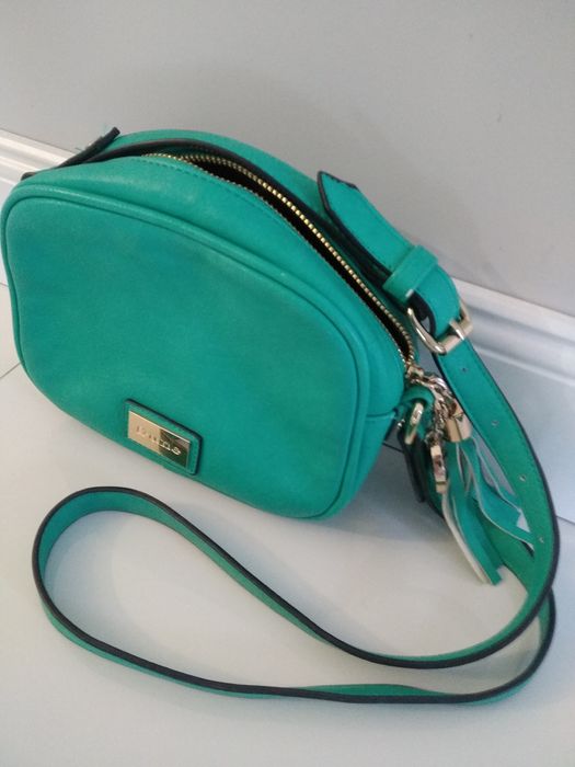 Torebka damska DUNE London mała zielona