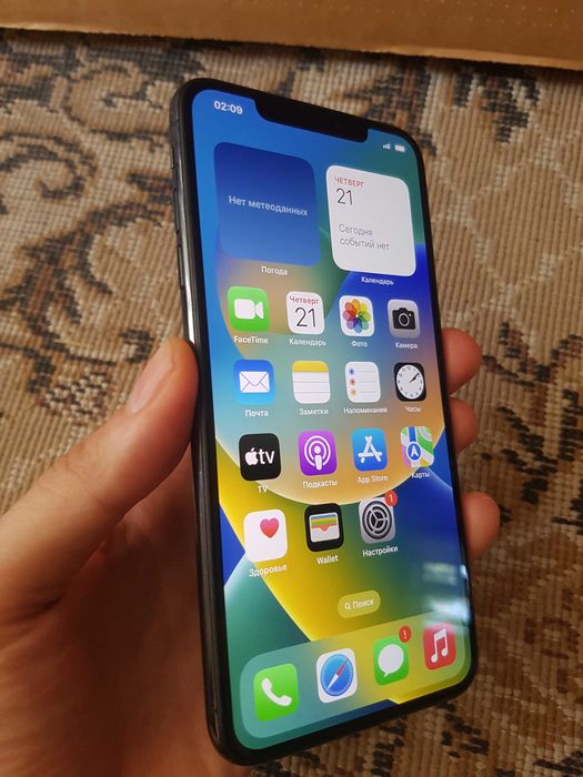 iPhone XS MAX .  как Новый   акб96%