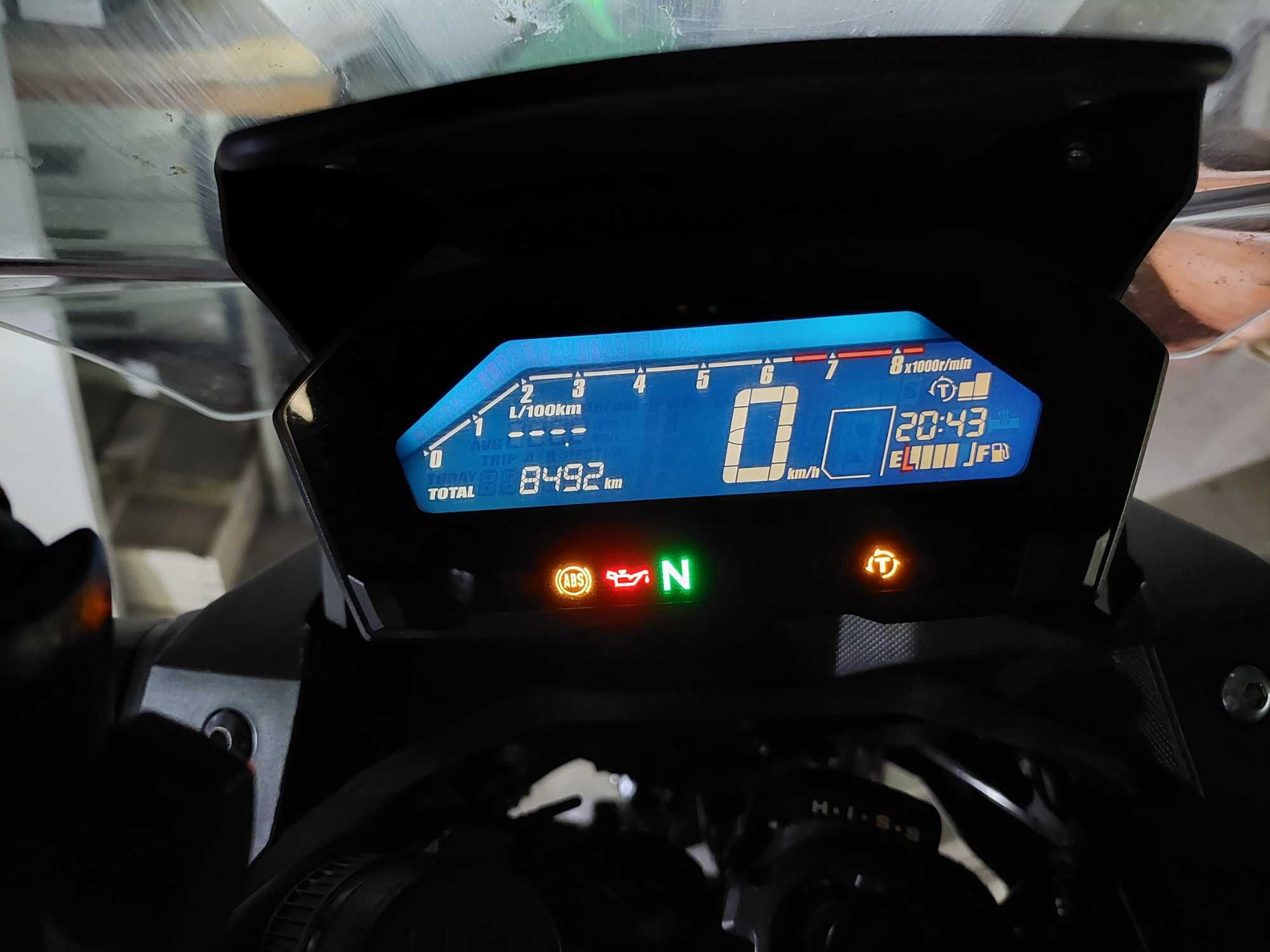 HONDA NC 750X DCT como nova