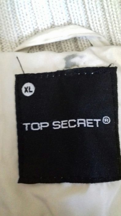 Dlugi plaszcz XL-Top secret