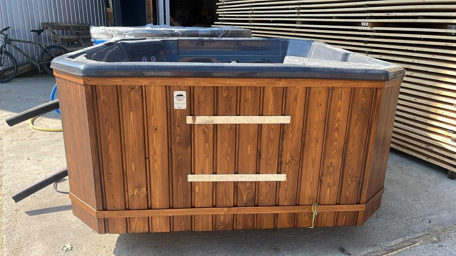 Balia Ogrodowa kwadratowa/ jacuzzi/ beczka ogrodowa od ręki