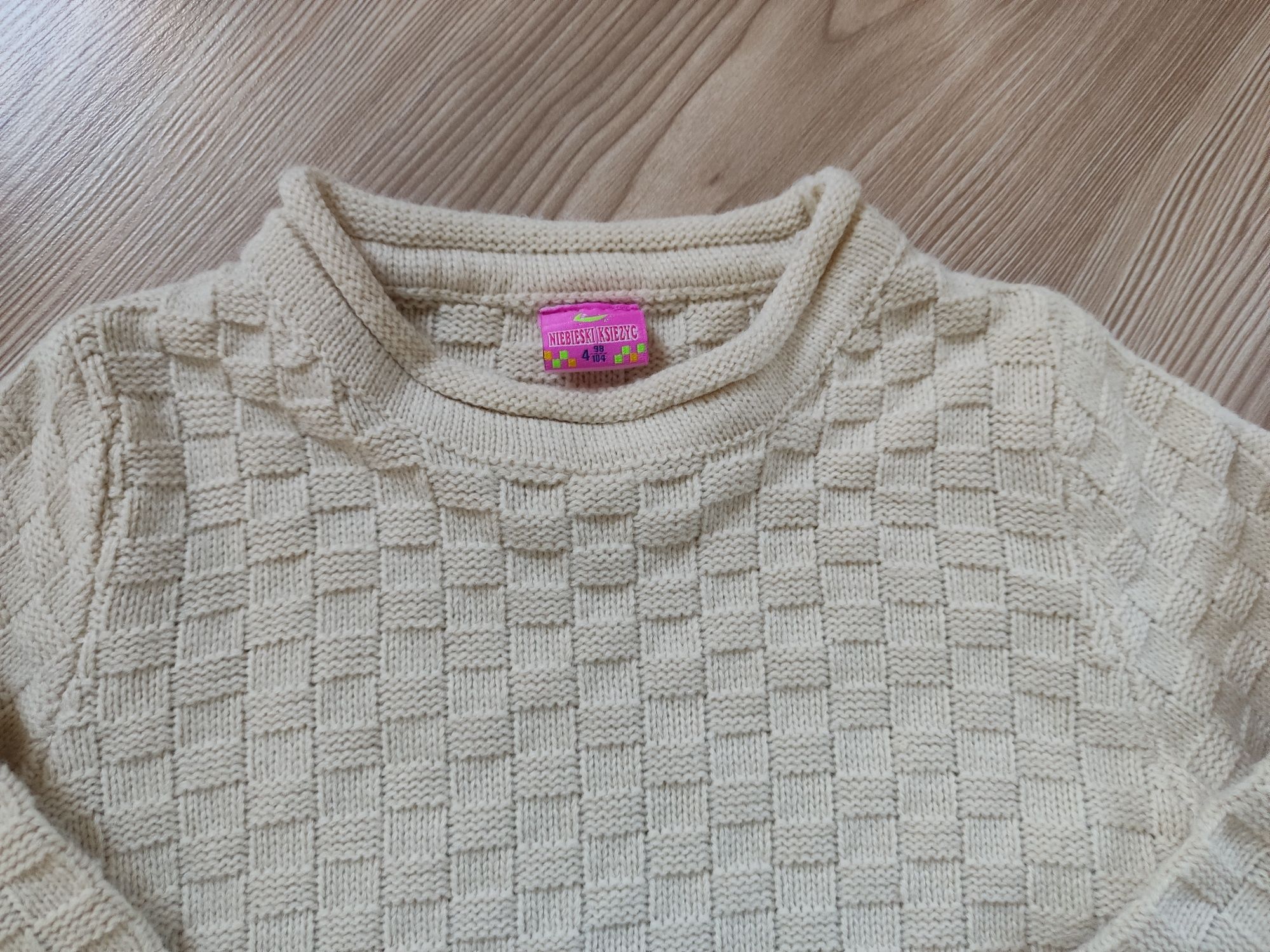 Sweter 98/104 jak nowy
