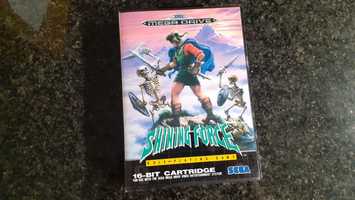 Shining Force - jogo Mega Drive (reprodução)