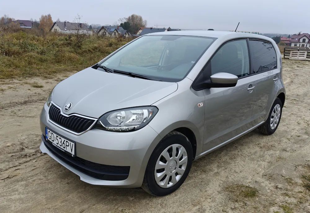 Skoda Citigo Skoda Citigo 1.0 2017 rej. 02.2018 polski salon stan bardzo dobry