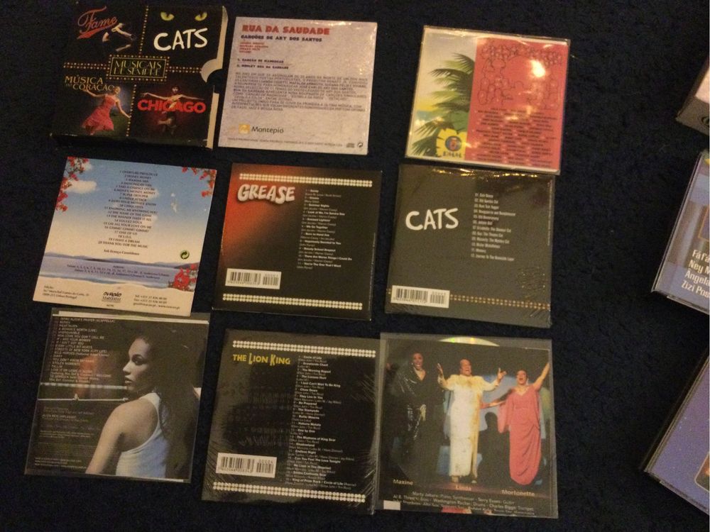 CDs colectâneas varios estilos de musica