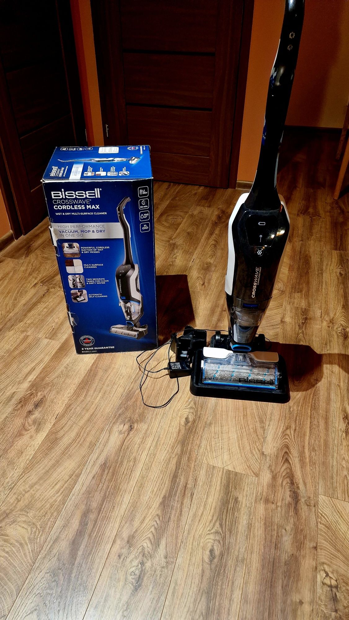 Bissell Crosswave Cordless Max 2765N