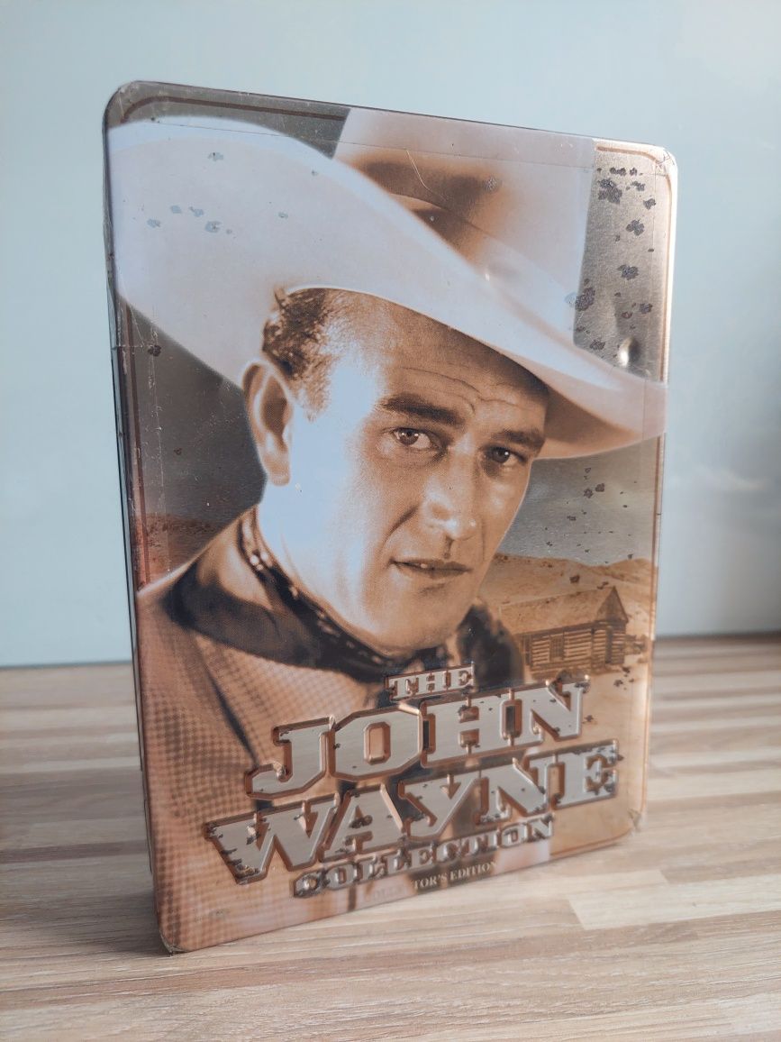 John Wayne edycja kolekcjonerska metalowe opakowanie