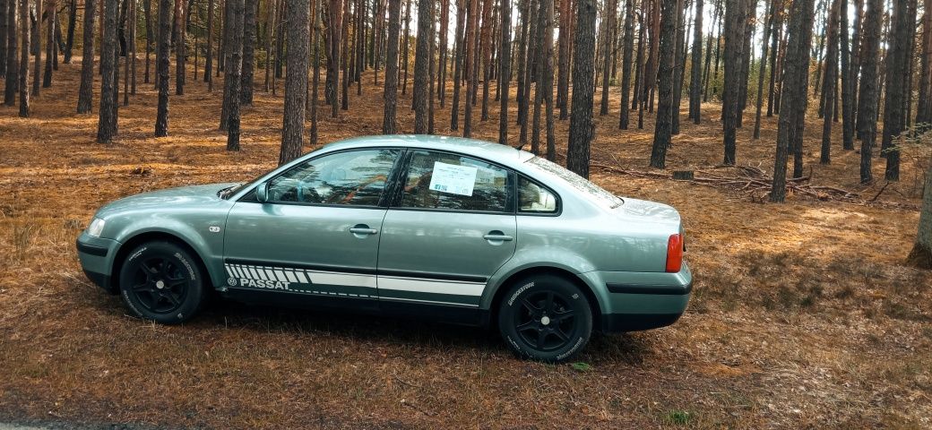 Volkswagen Passat B5 Sedan, 116KM, bezwypadkowy!