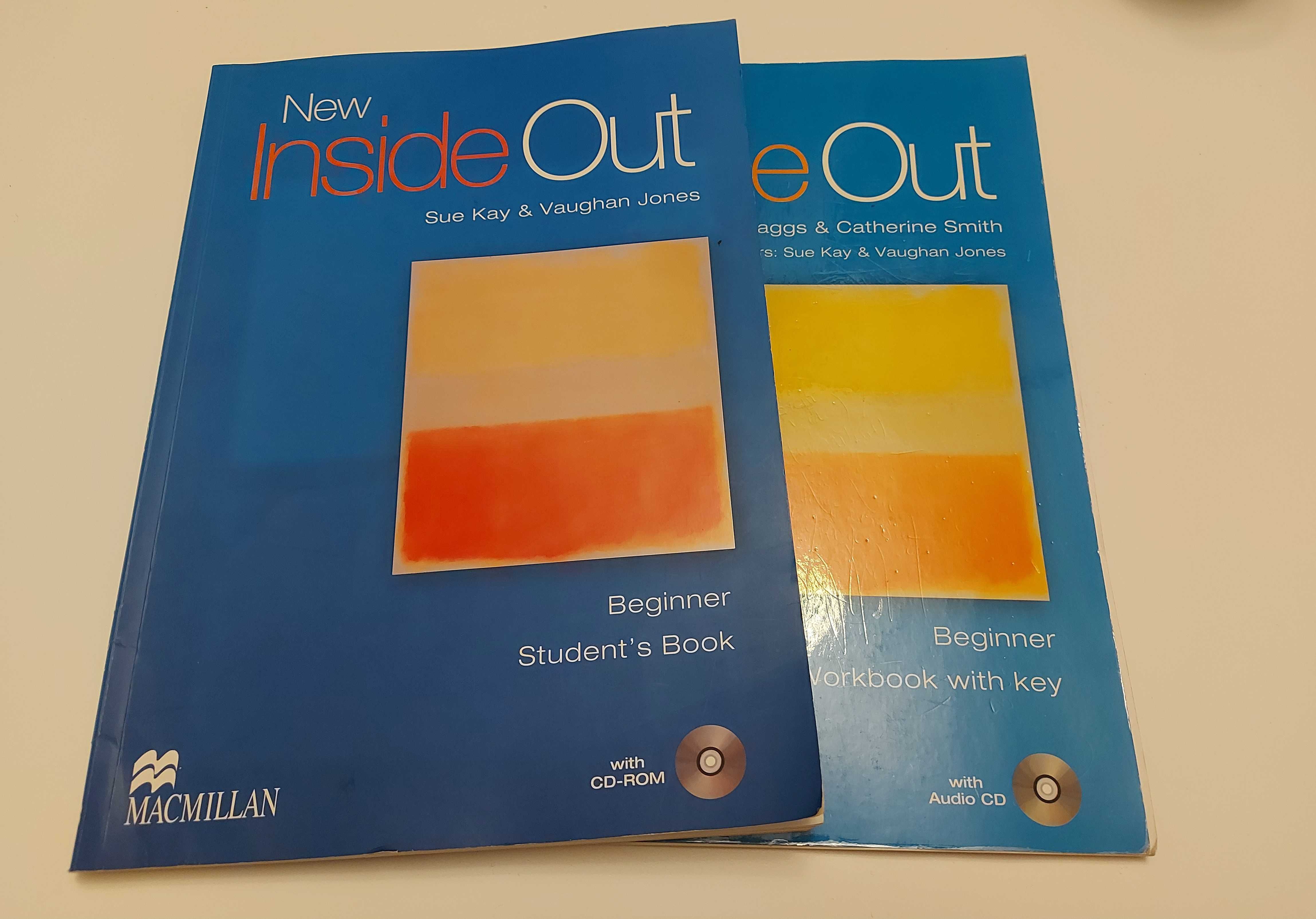 New Inside Out Beginner podręcznik i ćwiczenia