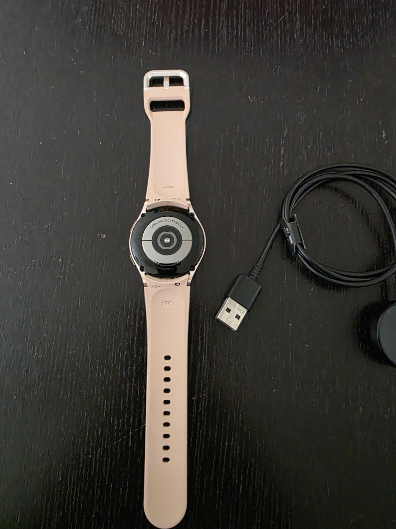 Galaxy Watch 4 40 mm, com carregador, impecável