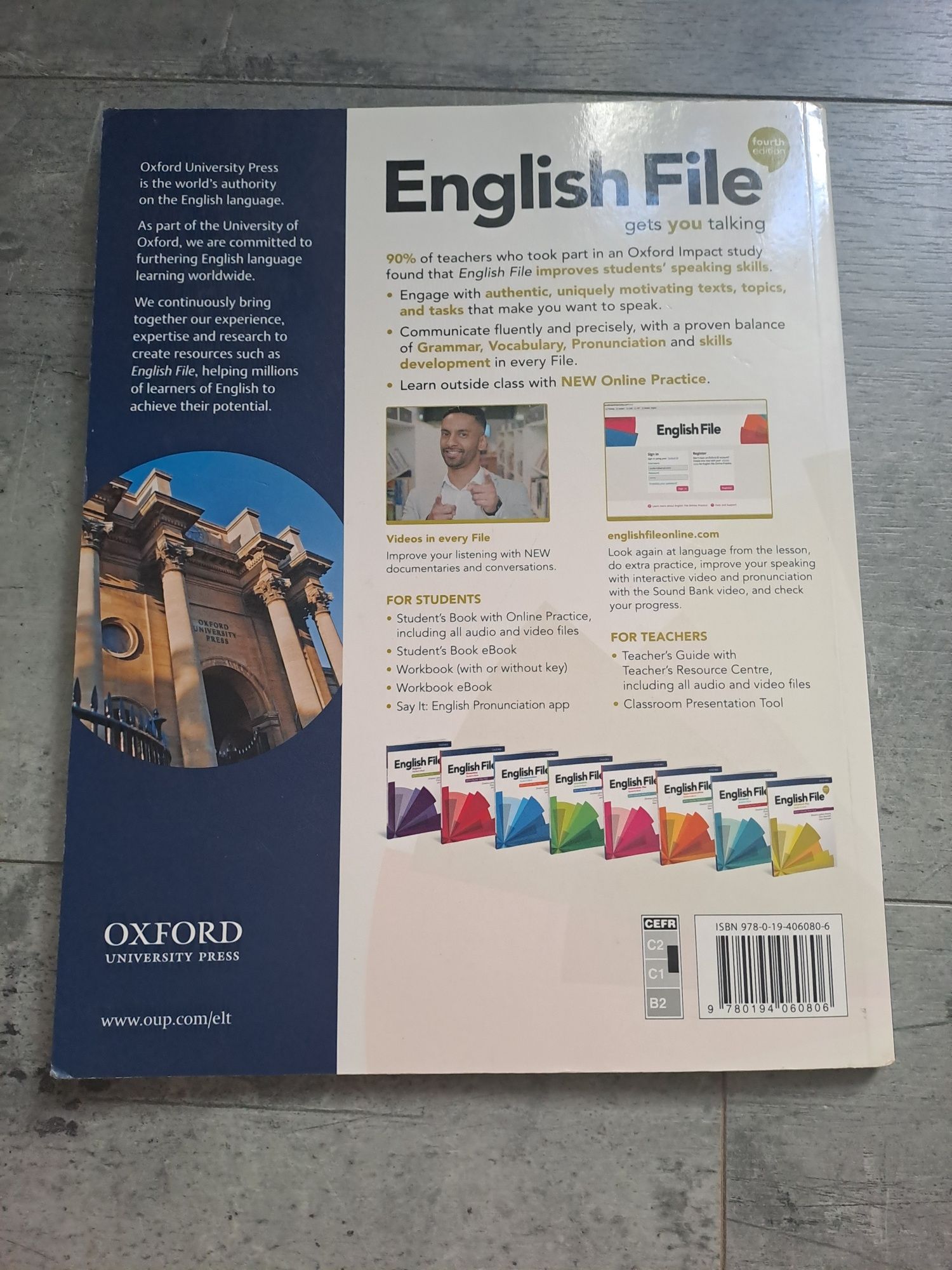 English File advanced plus fourth edition