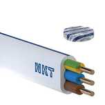 Przewód kabel płaski NKT YDYp 3x1,5 3x2,5 4x1,5 5x1,5 5x2,5 750V Nowy