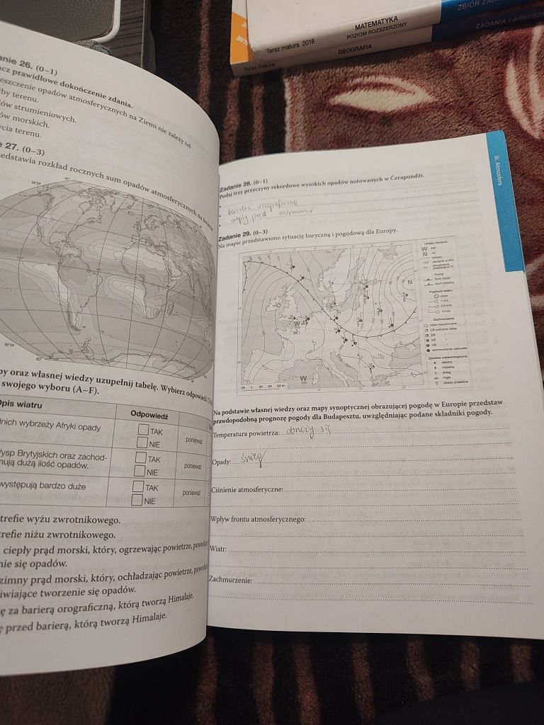 Maturalne karty pracy geografia 3 części