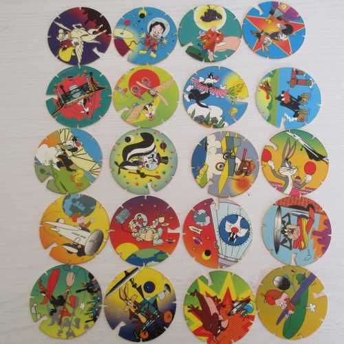 Pack de 40 Voa Tazos da Matutazos