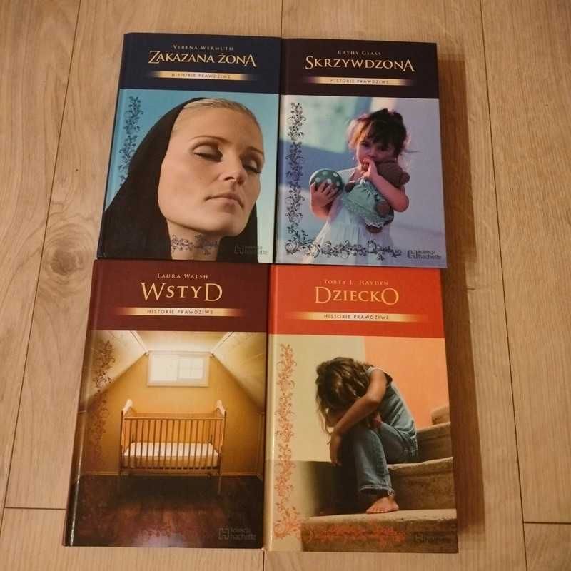 Książki Lara Walsh: Zakazana żona, Dziecko, Skrzywdzona, Wstyd