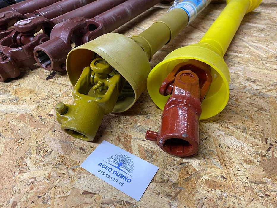 Карданы для японских тракторов,т25,Kubota, Yanmar, Iseki,МТЗ,шліцеві