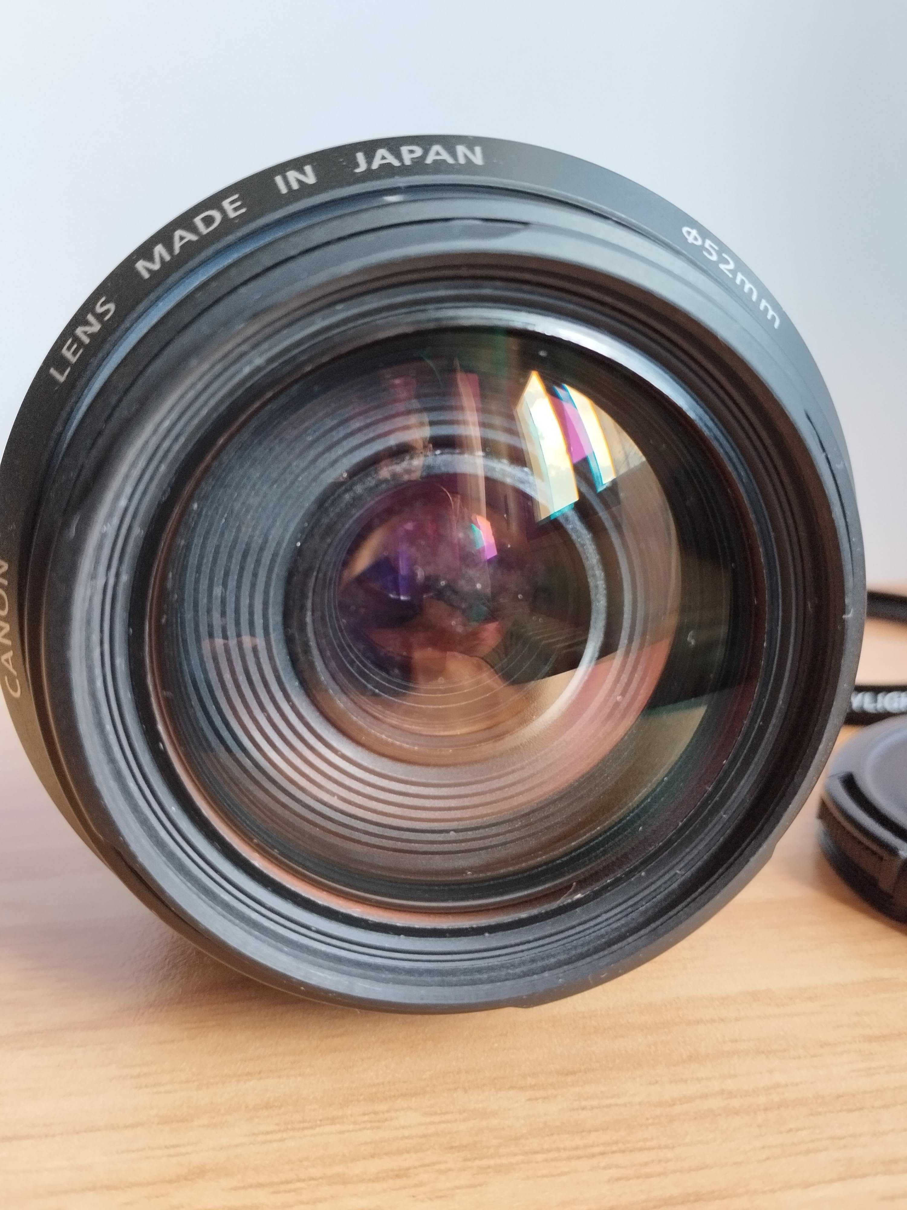 Objetiva Canon EF 55-200 1:4.5-5.6 II USM