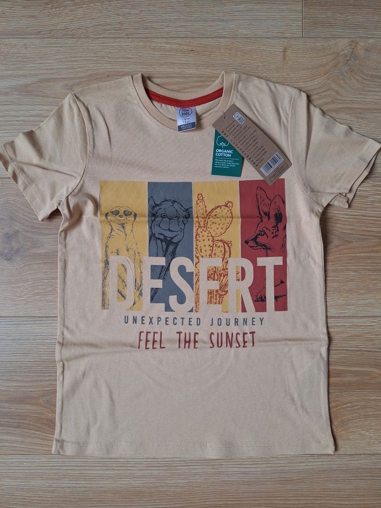NOWY tshirt rozmiar 128