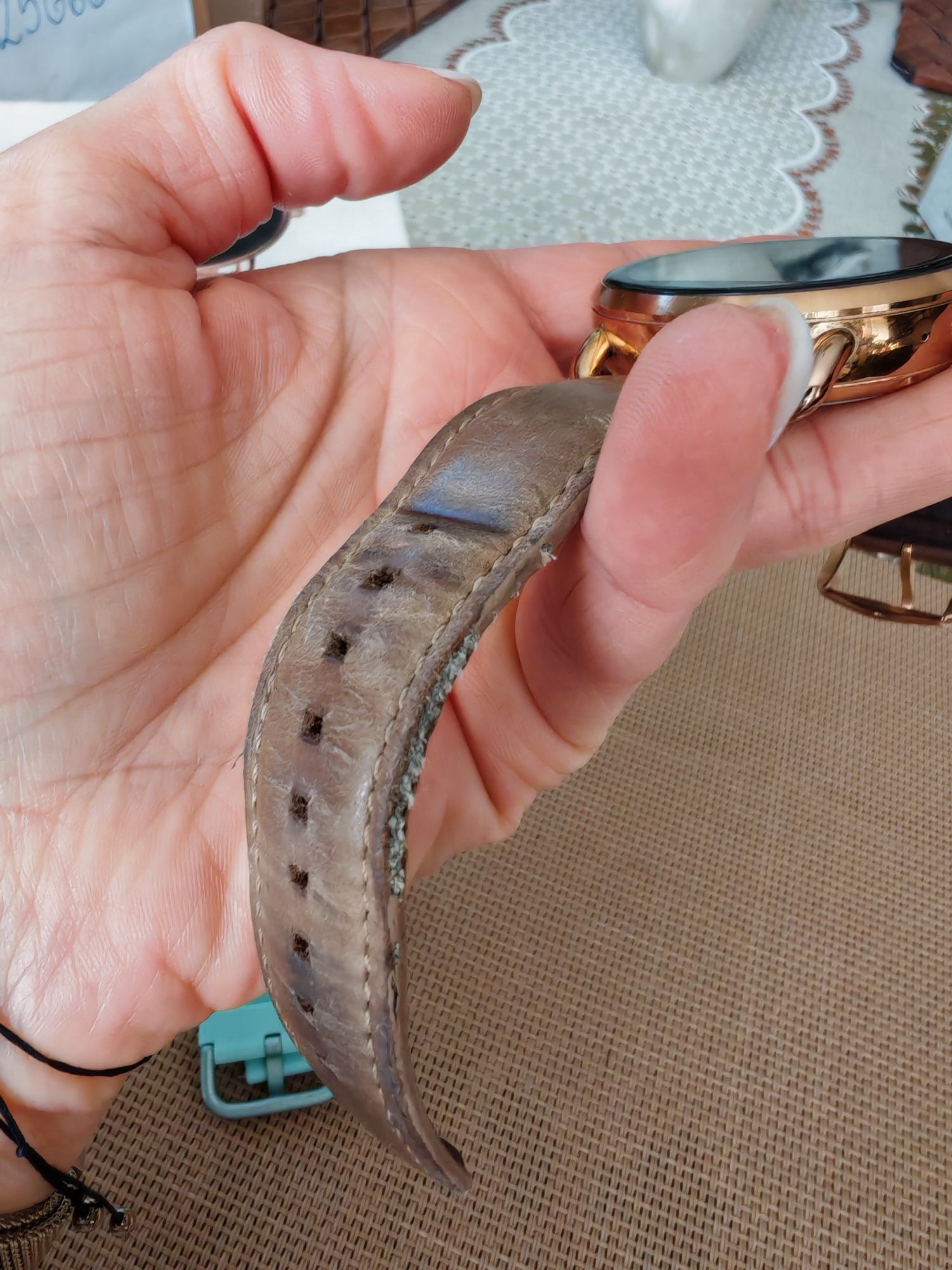 Fossil smartwatch