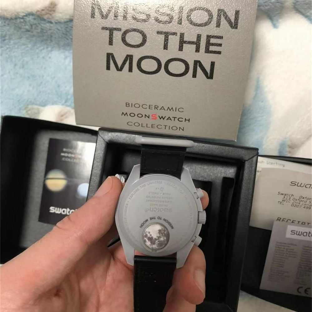 Omega x Swatch Moon SO33M100 - Ograniczona Dostępność PL