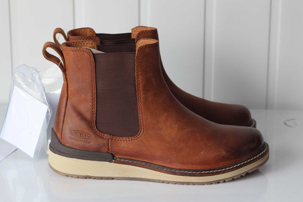 женские демисезонные ботинки зимние ECCO SOLICE кожа Яка