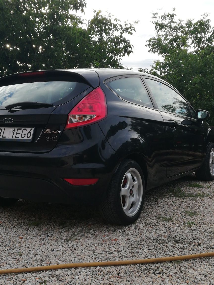 Ford Fiesta MK7 1.4 + lpg