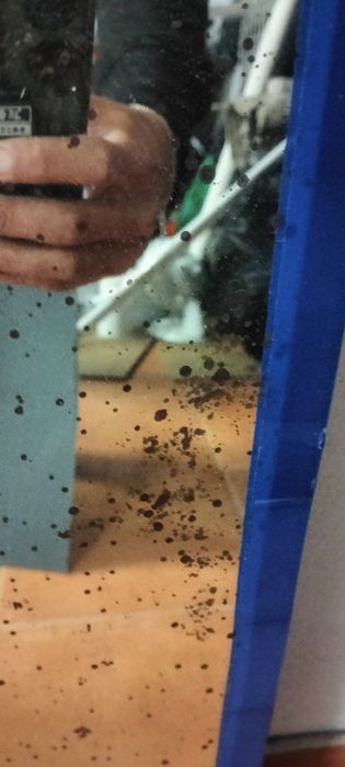 Vendo espelho com luzes