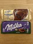 Czekolada milka i Wedel